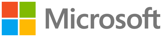 Microsoft — parceiro oficial