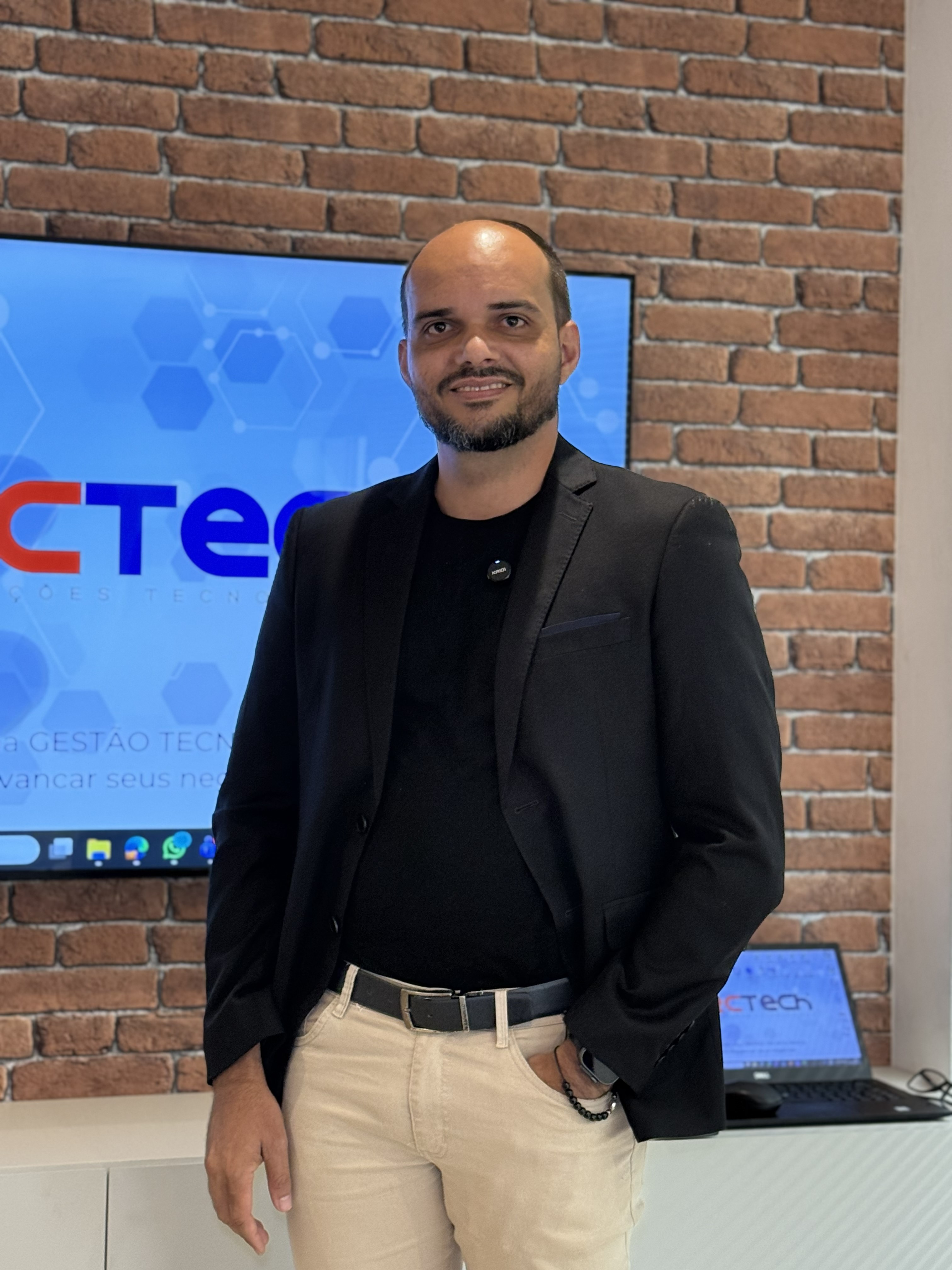 Reginaldo Prado — fundador da RC Tech