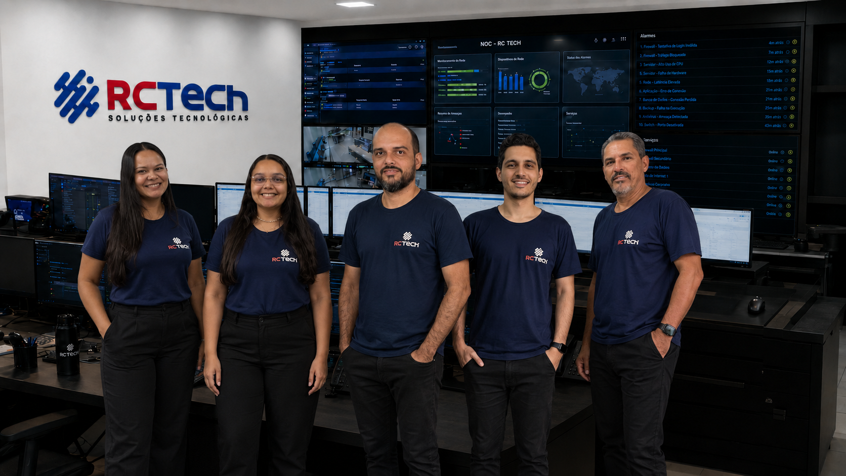Equipe RC Tech no NOC